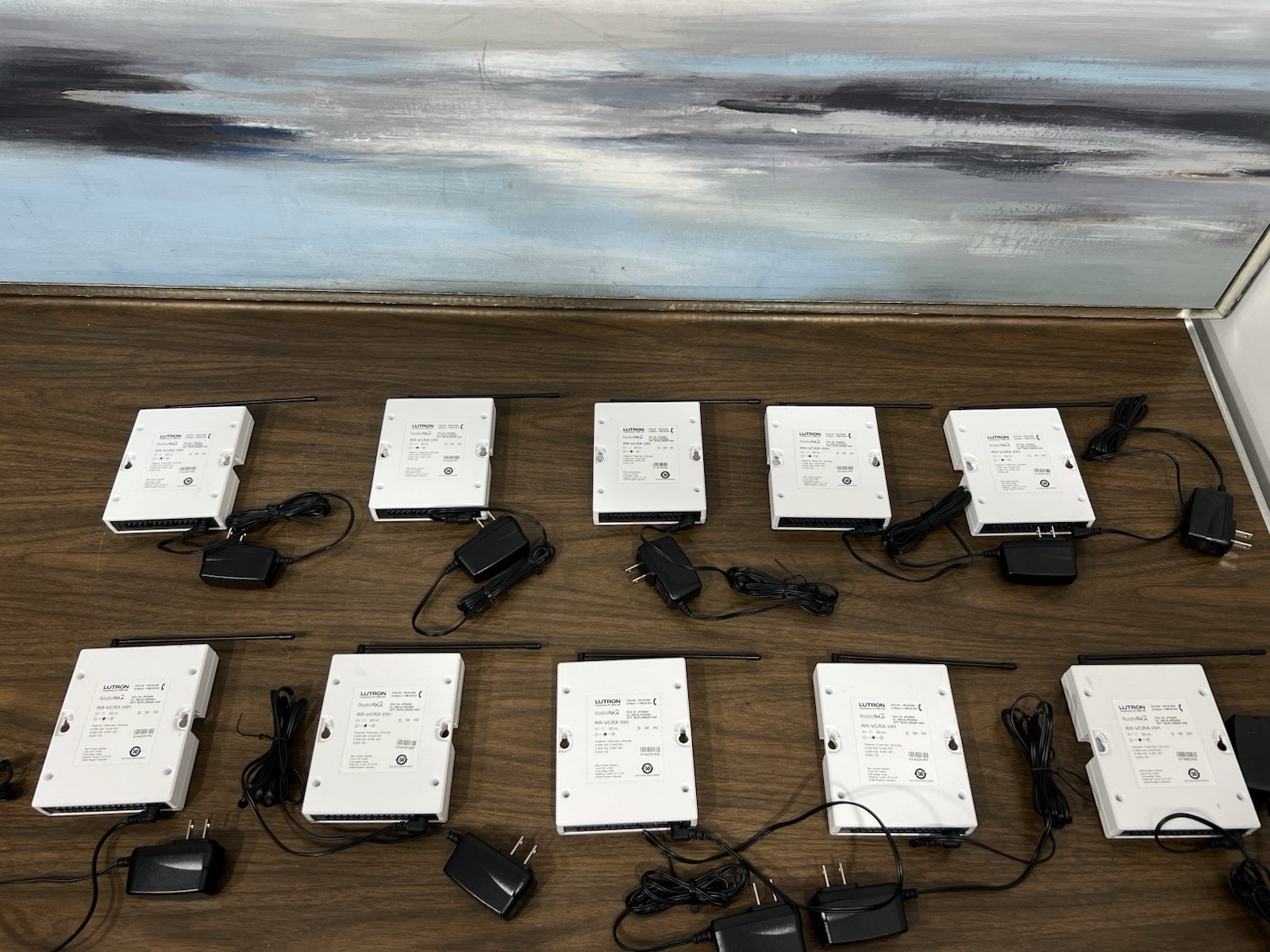 Lutron Visor Control Receiver - RadioRA2 | RR-VCRX-WH- ( PRICE FOR 1 UNIT )