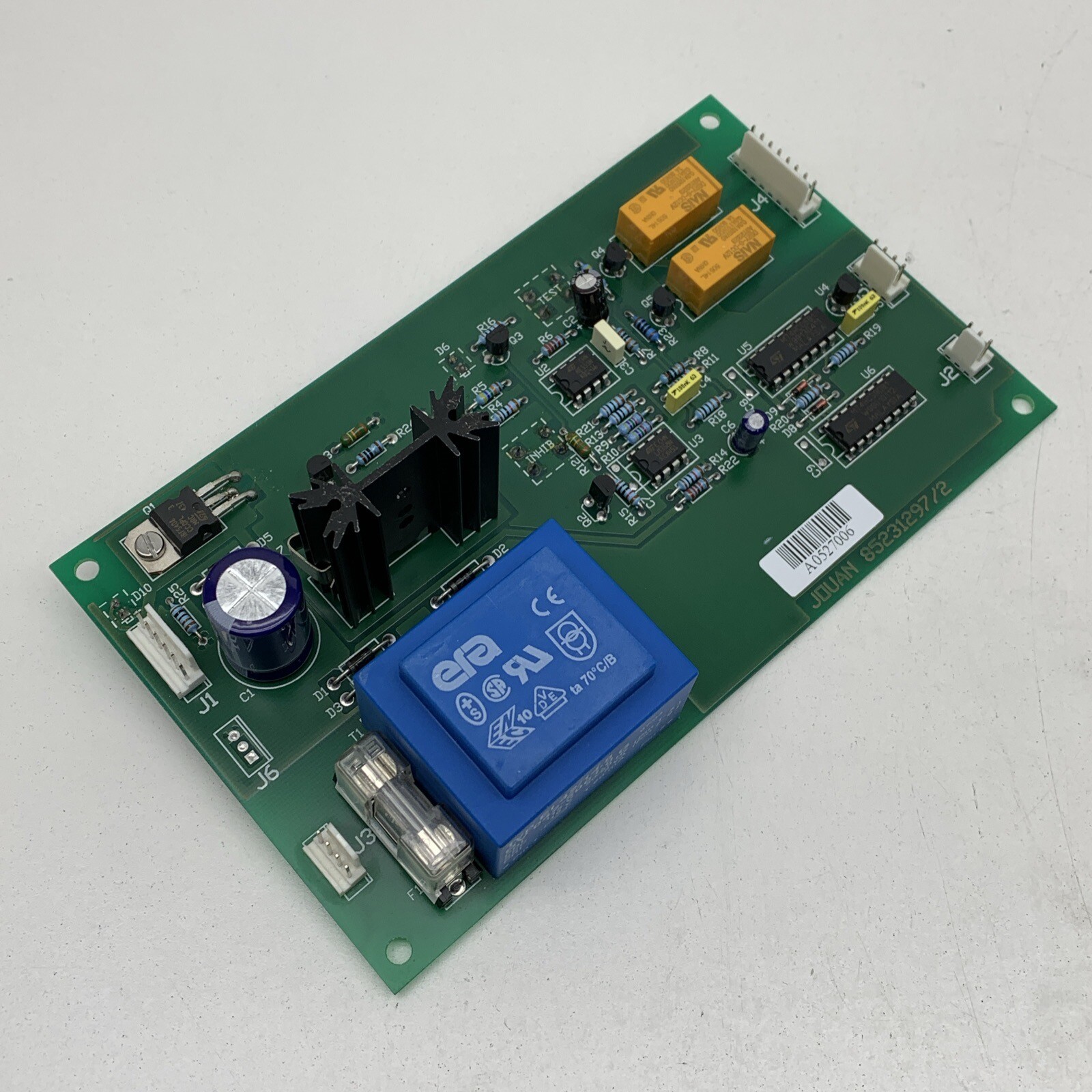 JOUAN A0527006 85231297/2 PCB Control Board