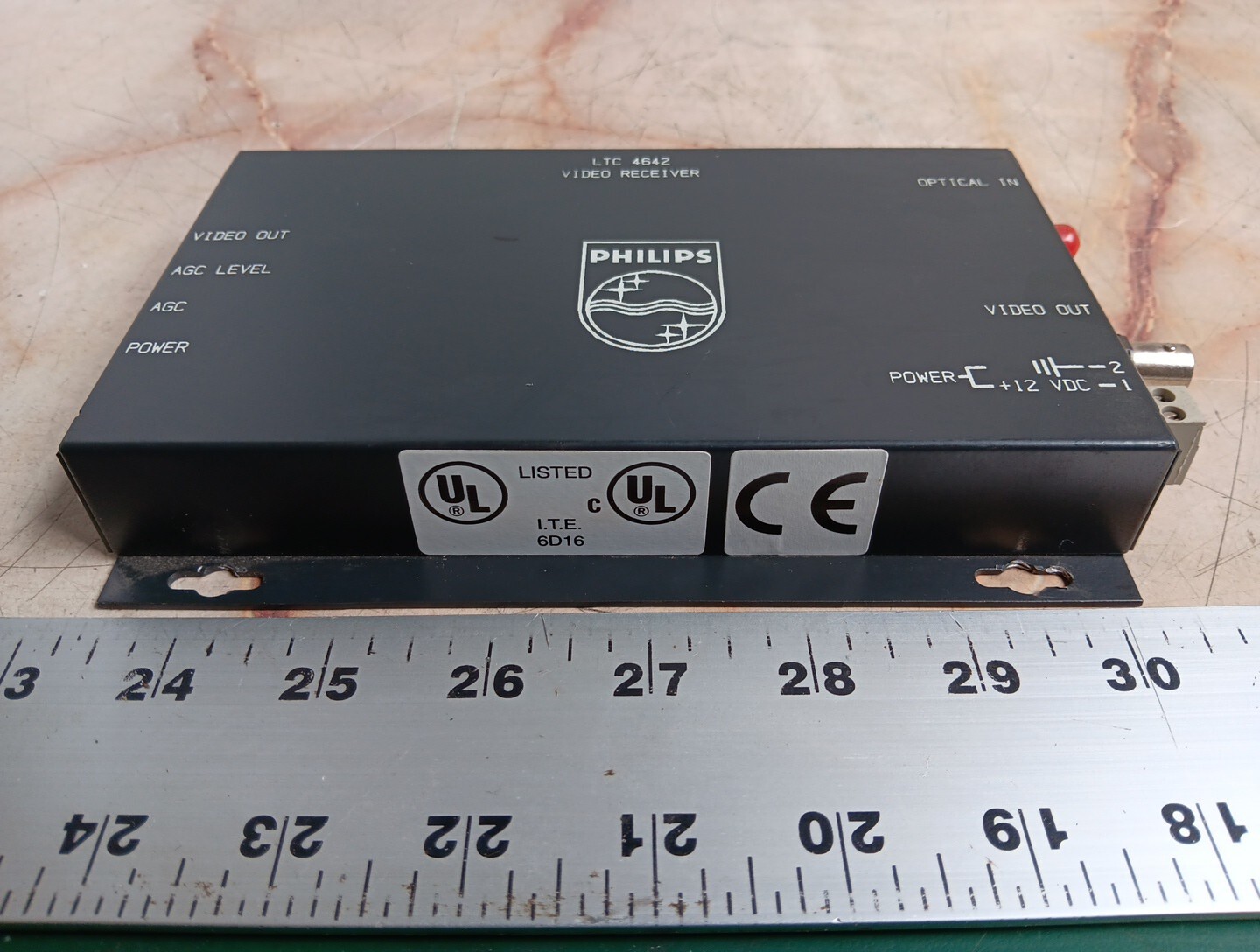 PHILIPS LTC 4642 VIDEO RECEIVER - NEW