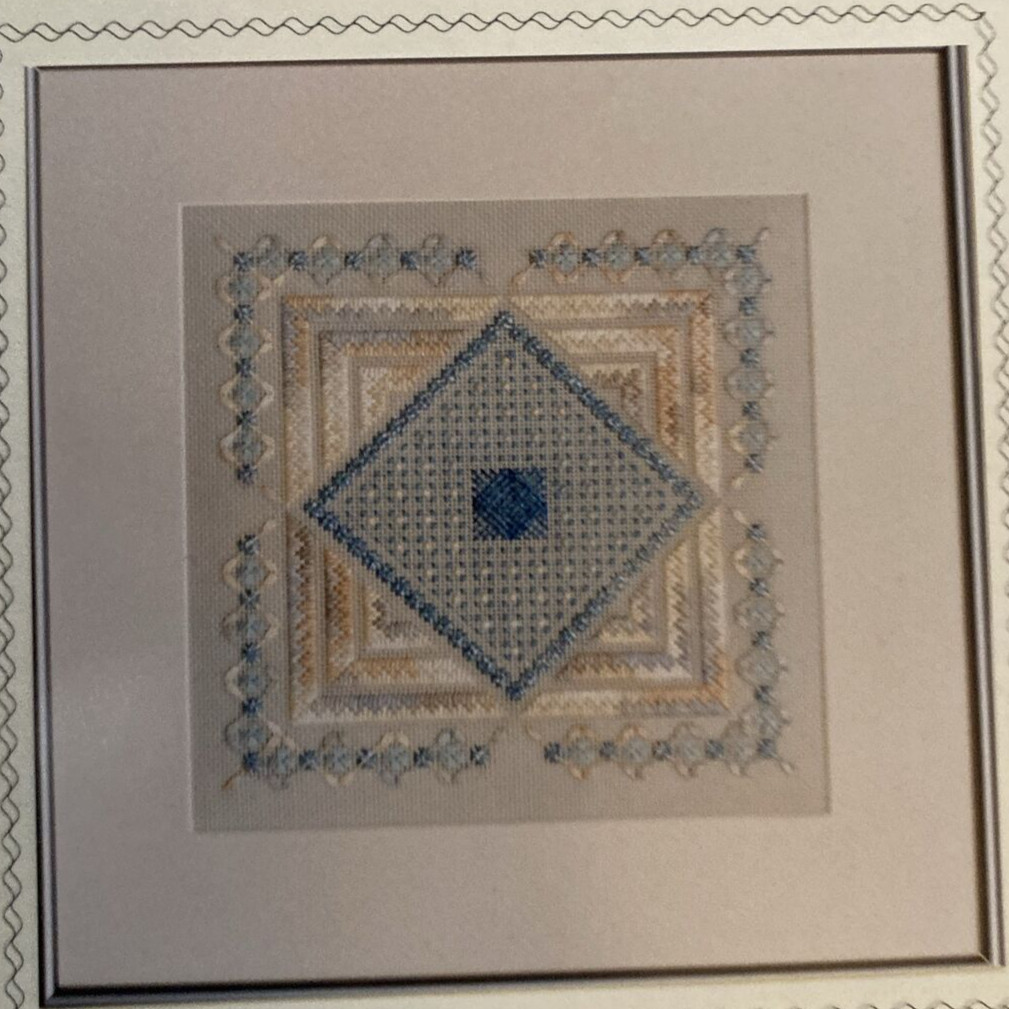 Vtg Rare Rainbow Gallery Concord Needlepoint 1995 pattern