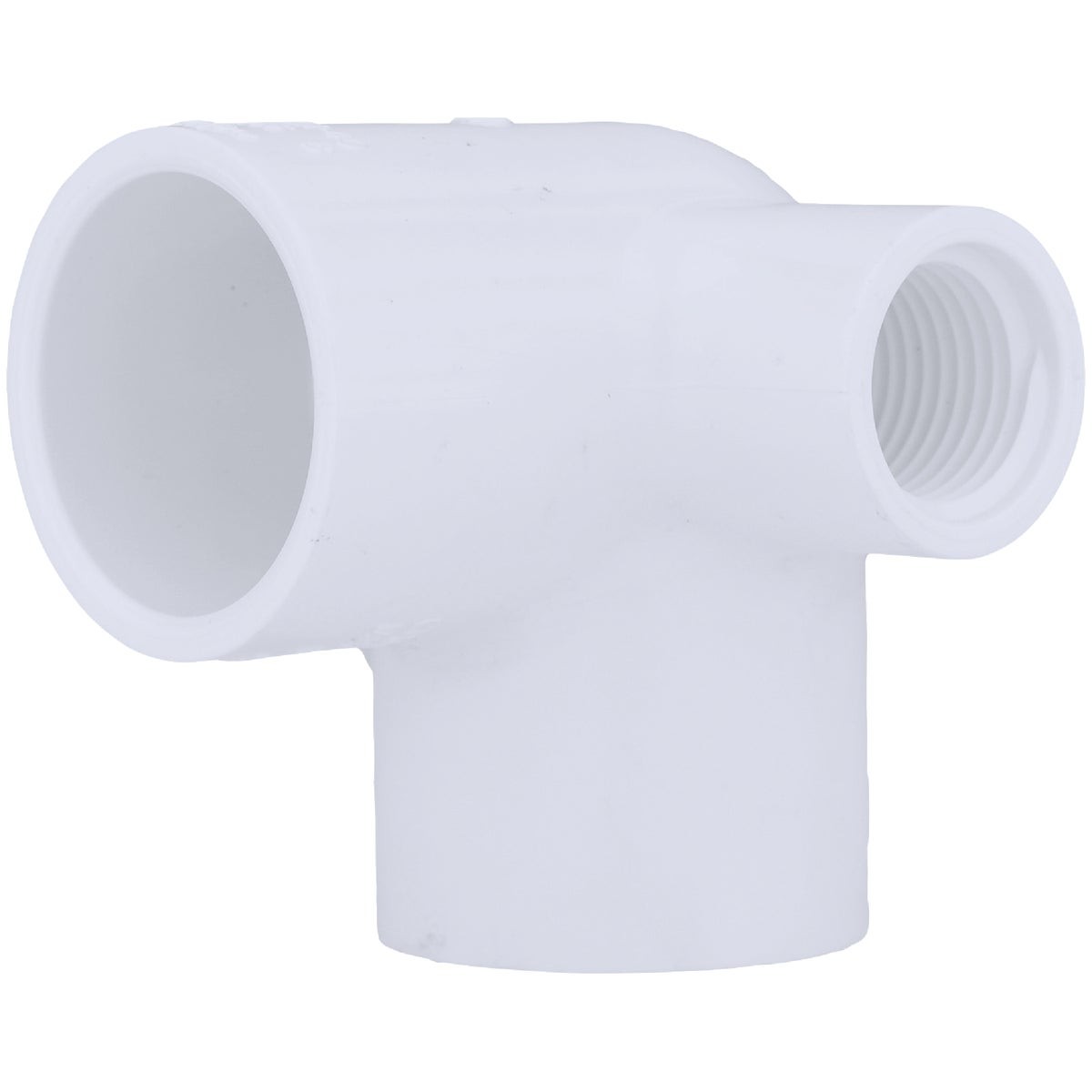 Charlotte Pipe 1"x1/2"fip S I 90d Elbow PVC 02520  1000HA Charlotte Pipe PVC