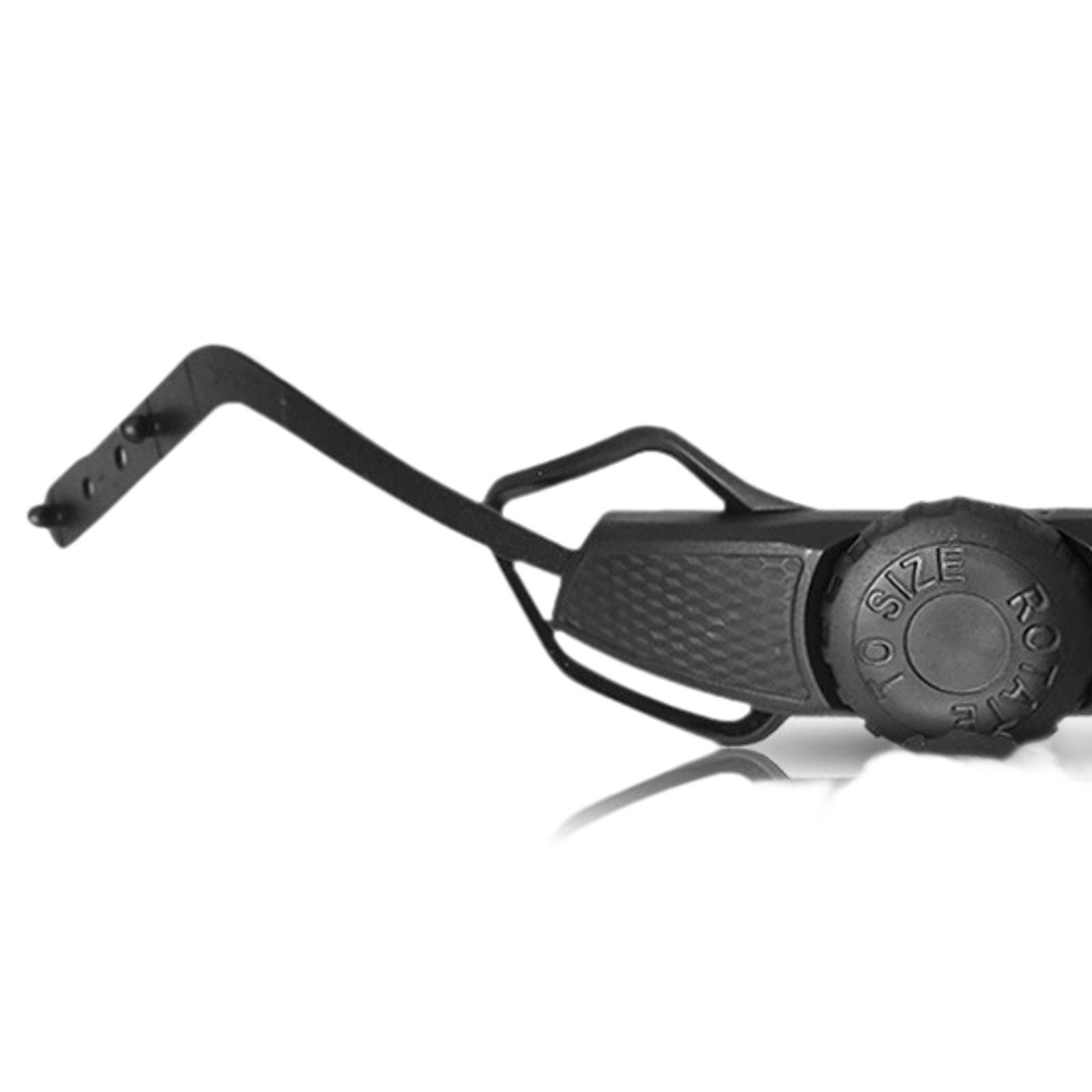 Helmet Adjuster Sturdy Helmet Adjustable Strap for Skiing Equestrian Cycling
