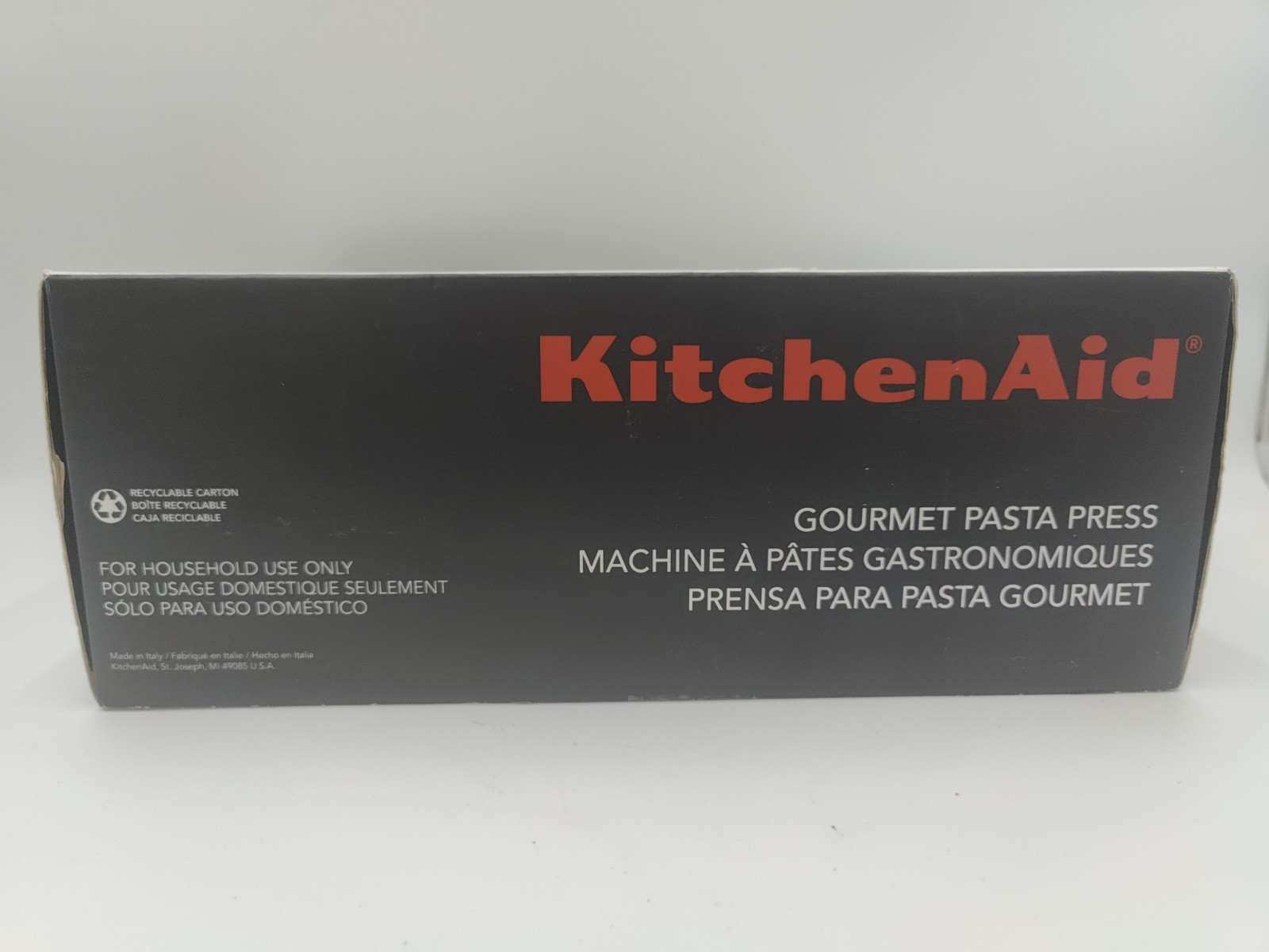 KitchenAid Gourmet Pasta Press