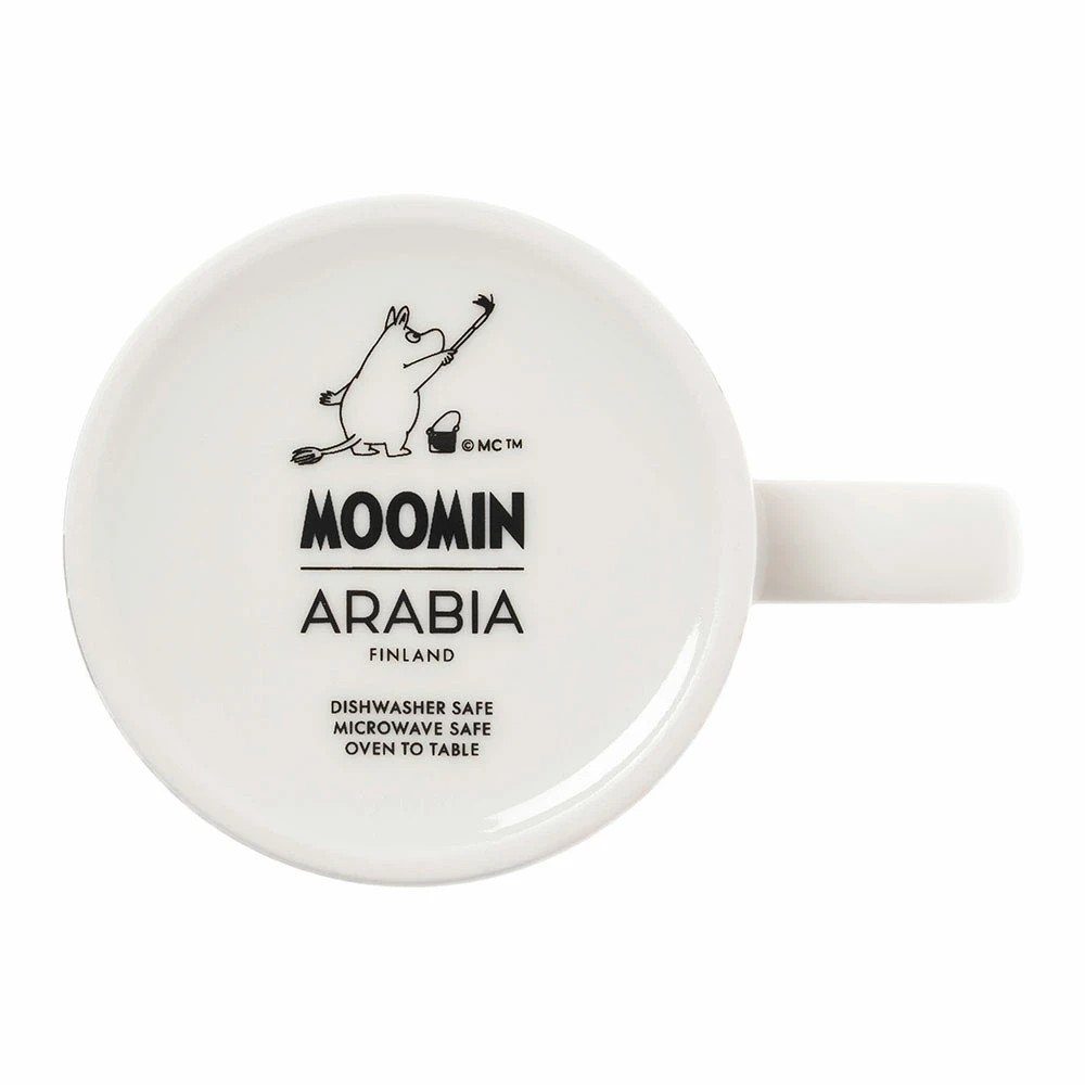 5 set Moomin Arabia Mug 0.3L Simple Joy Japan Limited Edition