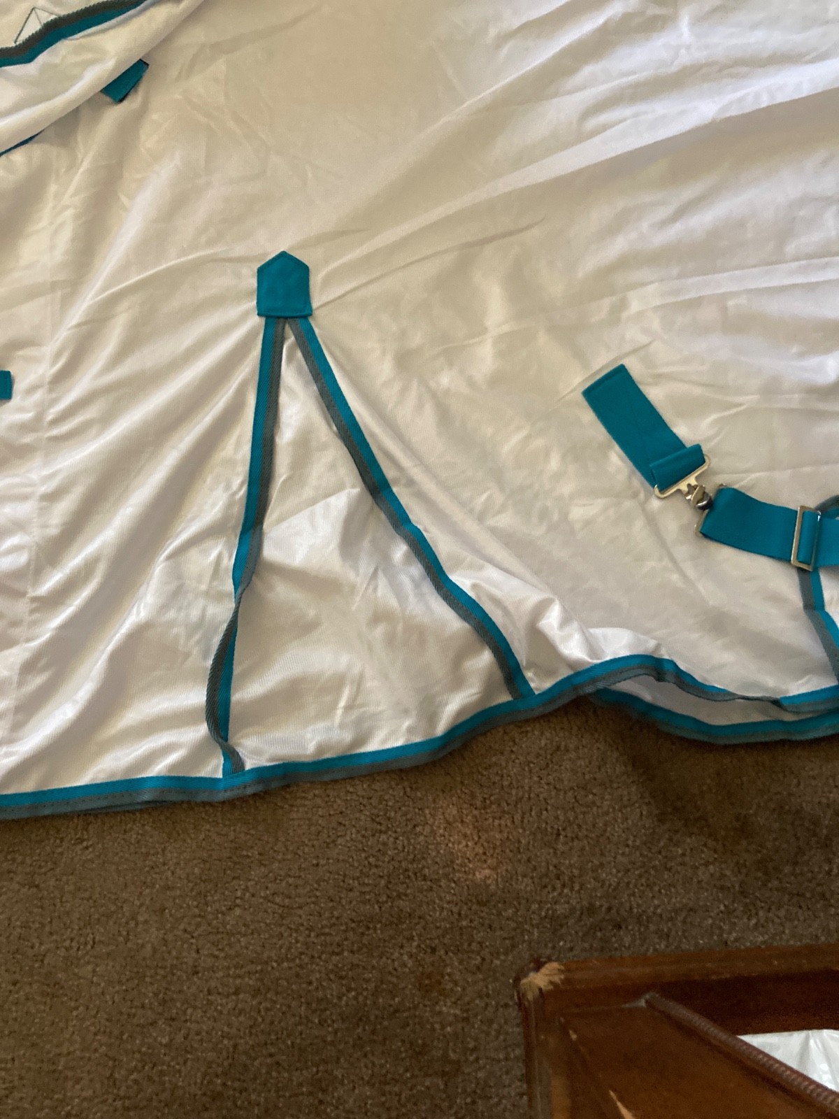 Light Blanket For Horses 100% polyester sheet 78 inches