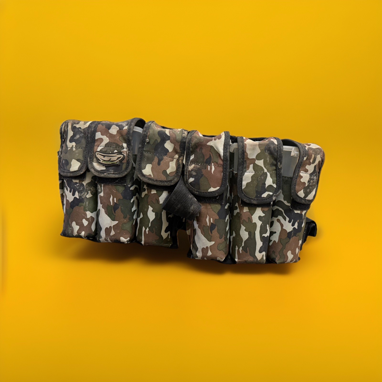 JT Pod Harness Pack Camo Includes Belt, 6 Pods