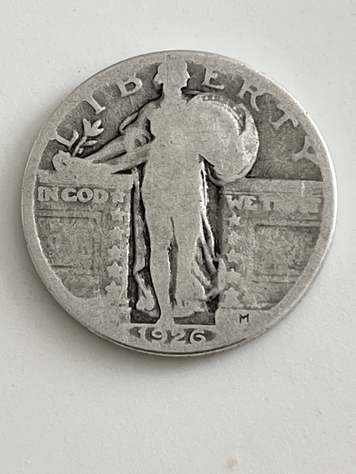 1926 Standing Liberty Quarter - Beautiful Silver Coin 😍 SLQ