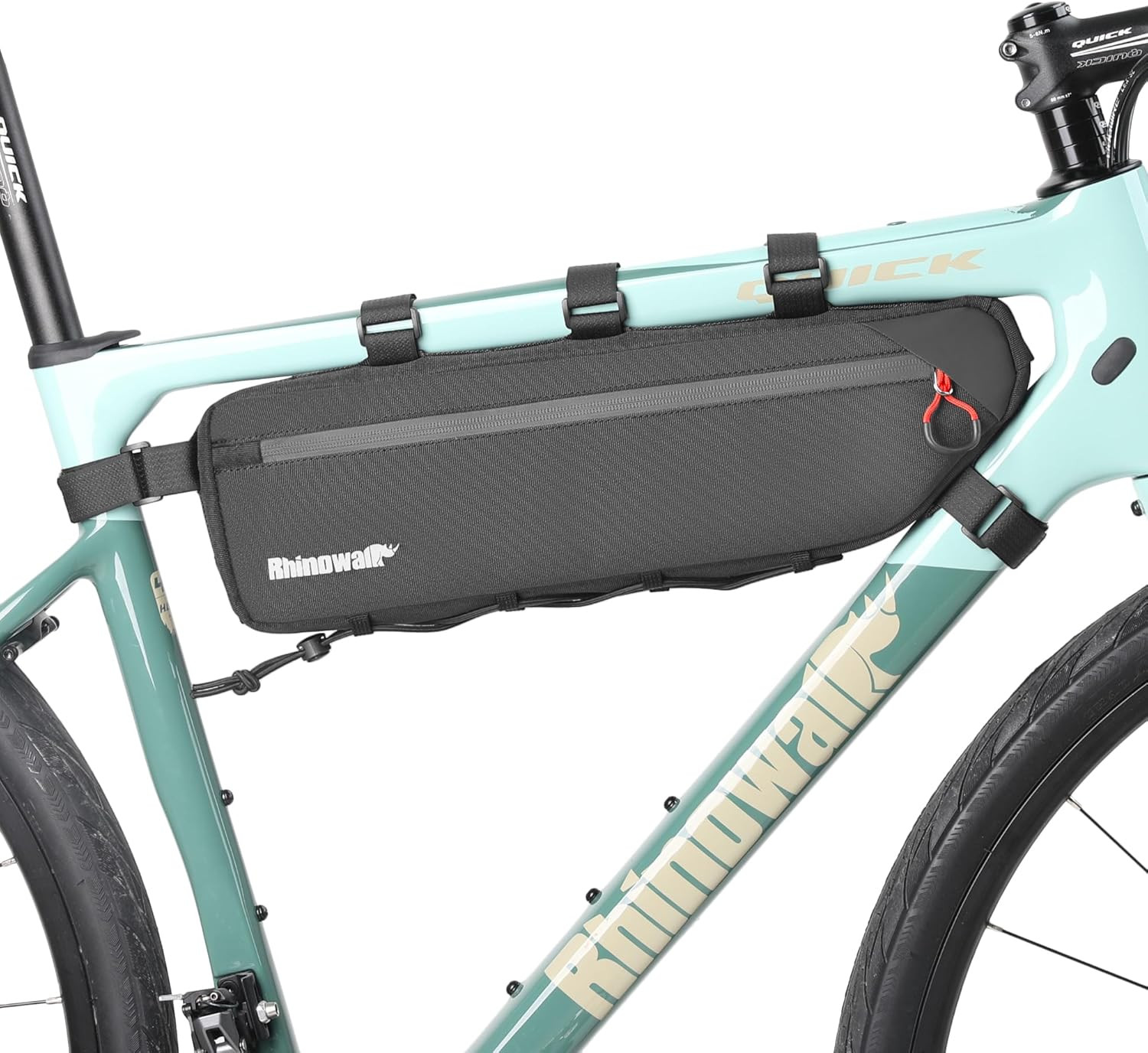 Top Tube Bag - 2.1/2.7L Triangle Bag for Road & Gravel Bikes
