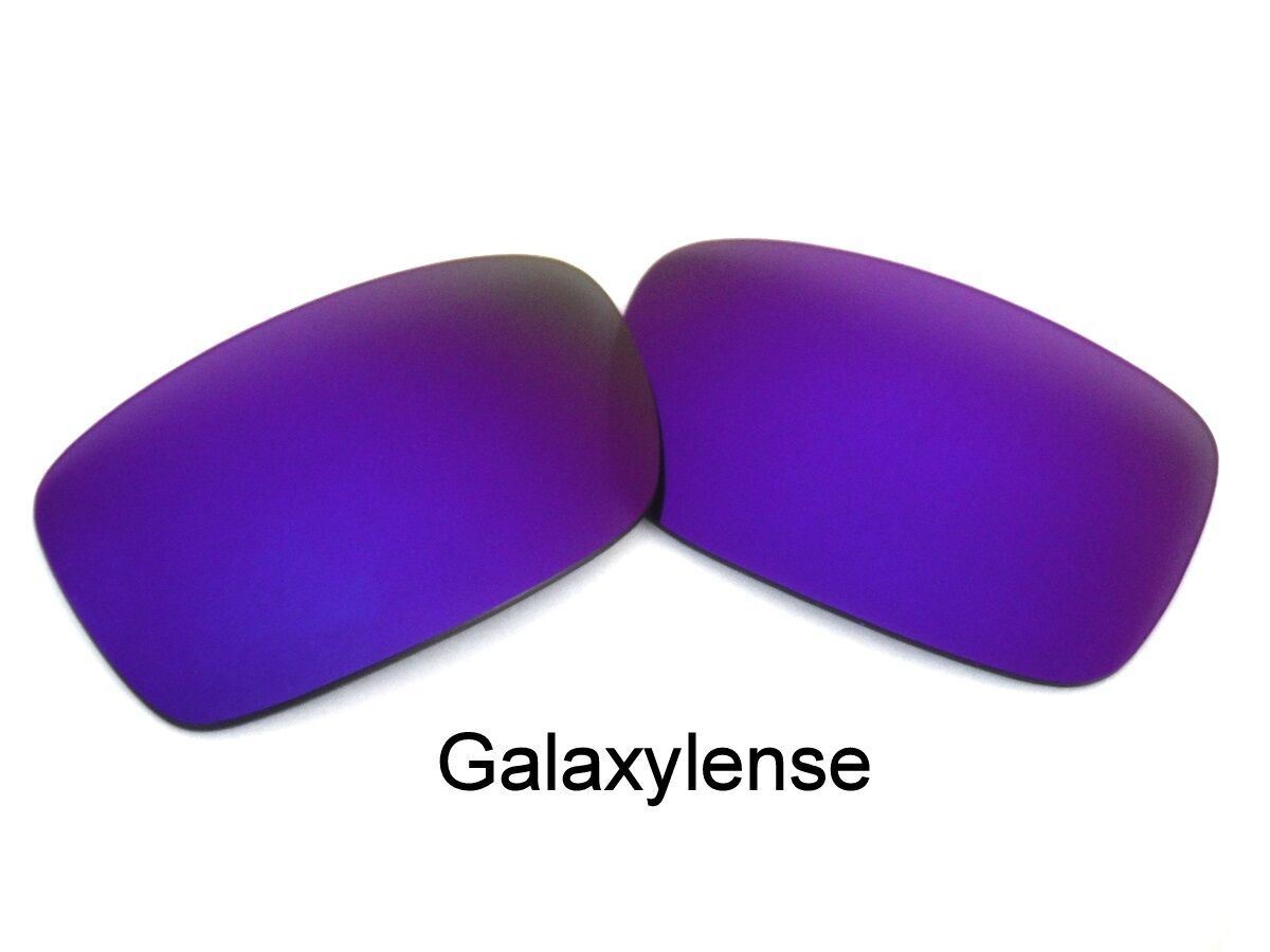 Galaxy Replacement Lenses For Oakley Crankcase Sunglasses Purple Polarized