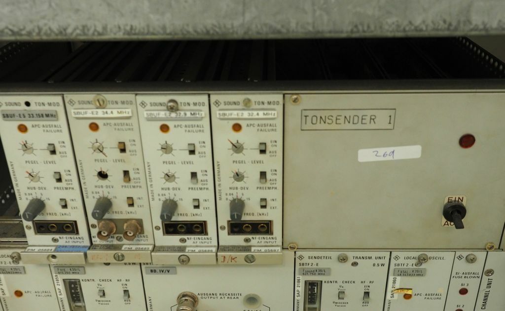 Rohde & Schwarz Sound Transmitter 1 SBUF #269