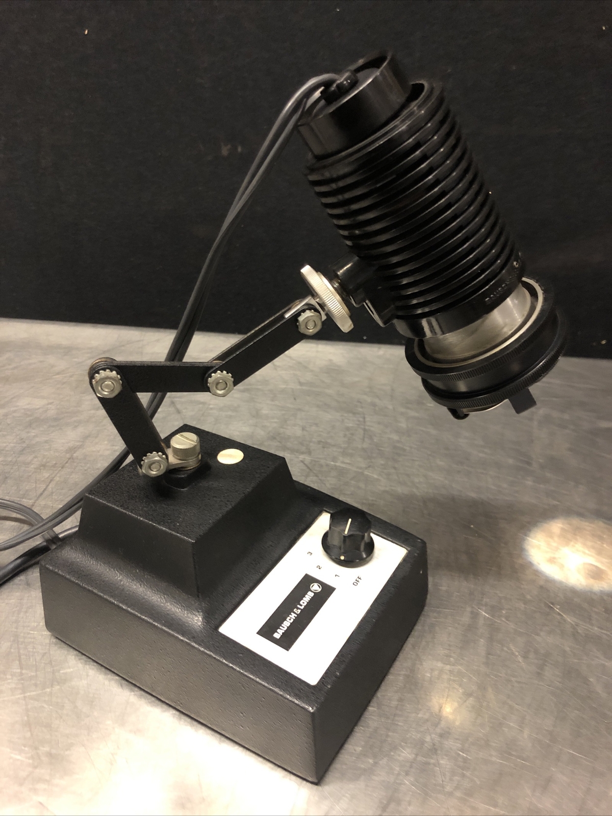 BAUSCH & LOMB 31-35-28 MICROSCOPE ILLUMINATOR TRANSFORMER