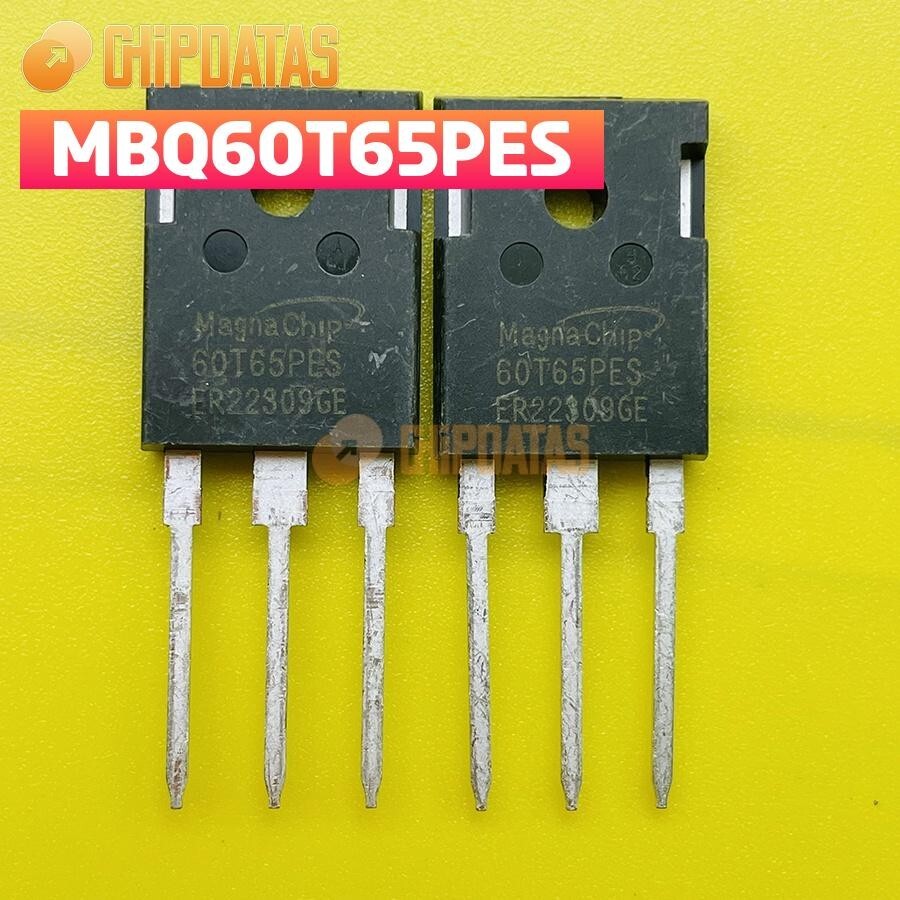 10PCS New MBQ60T65PES 60T65PES 600V 60A MagnaChip IGBT TO-247
