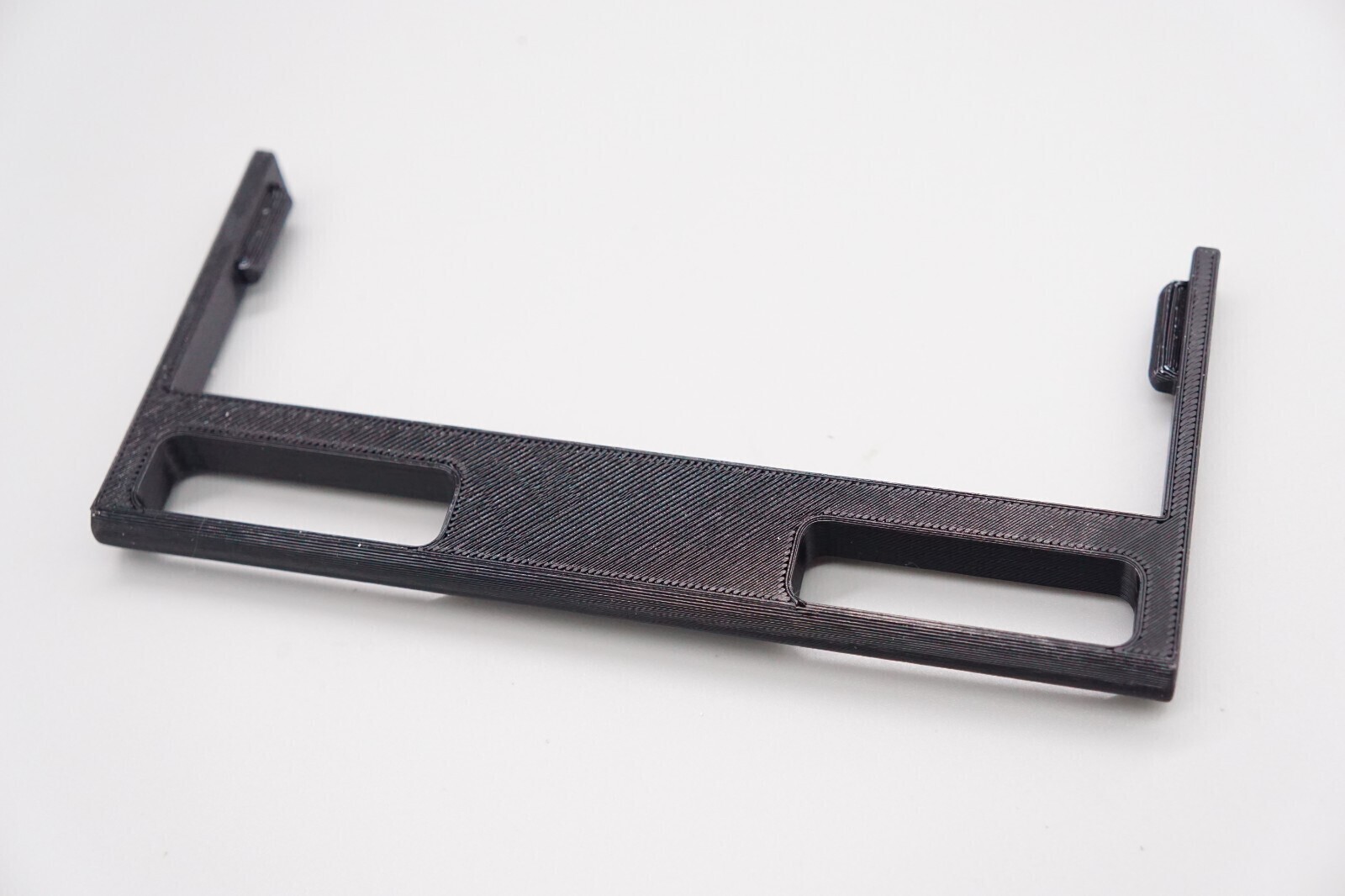 Angled Front Stand for Yaesu FT-891 Compact Transceiver