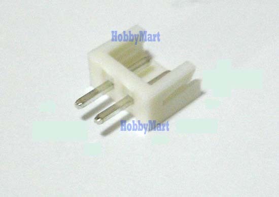 2-Pin JST EH 2.5 Female Connector with Wire L:300mm & Male Connector x 10 Sets
