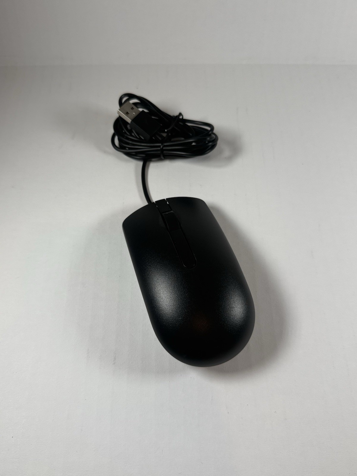 Dell MS116T/MS116T1 Optical Black USB 3 button with Scroll