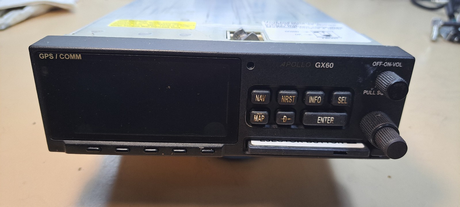 Apollo GX 60 GPS/COM