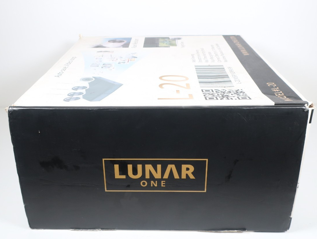 Lunar One L-20 Wireless Security Camera System – Indoor/Outdoor – 4 Cameras