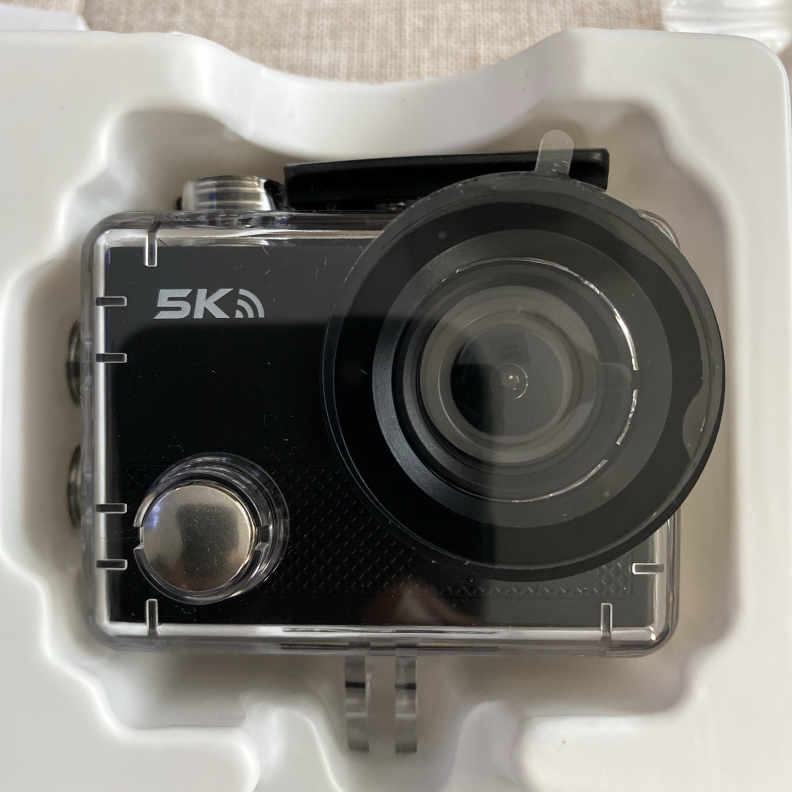 Camera. Speed 10 Action Camera 5K 30FPS Waterproof Camera Black