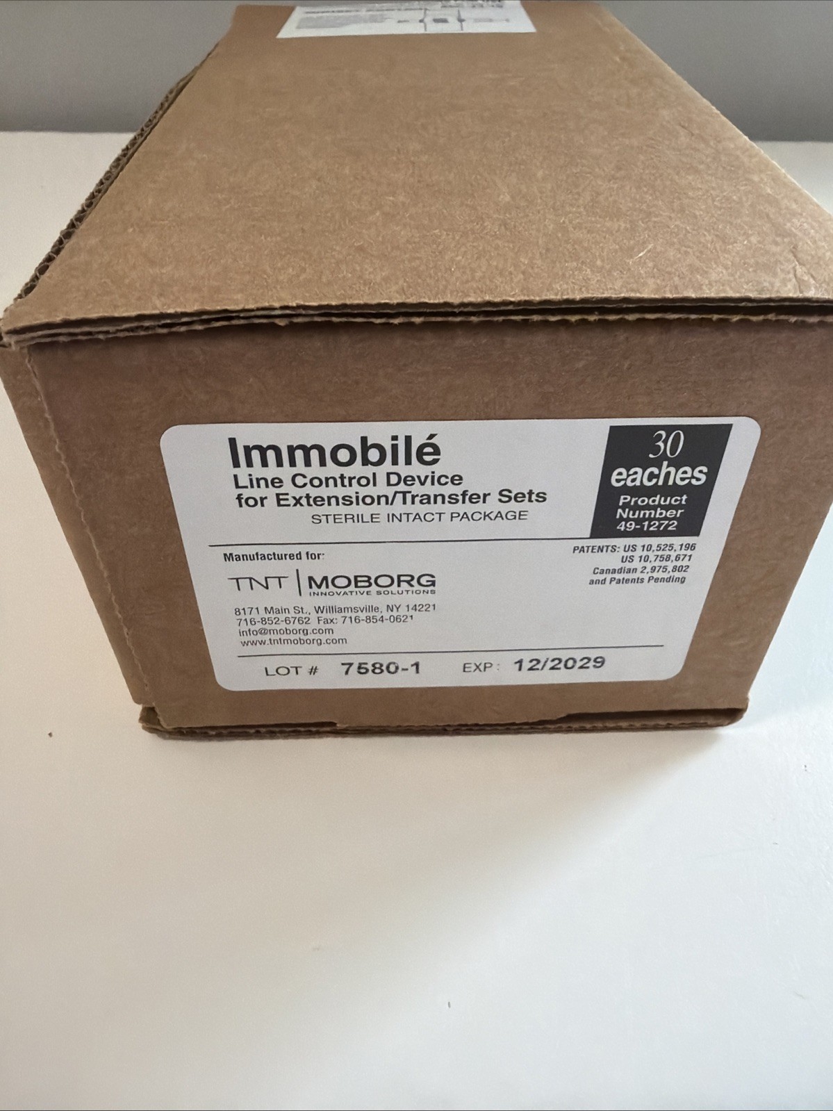 Immobile Line Control Device For Extension/ Transfer 30 Count Box SEALED