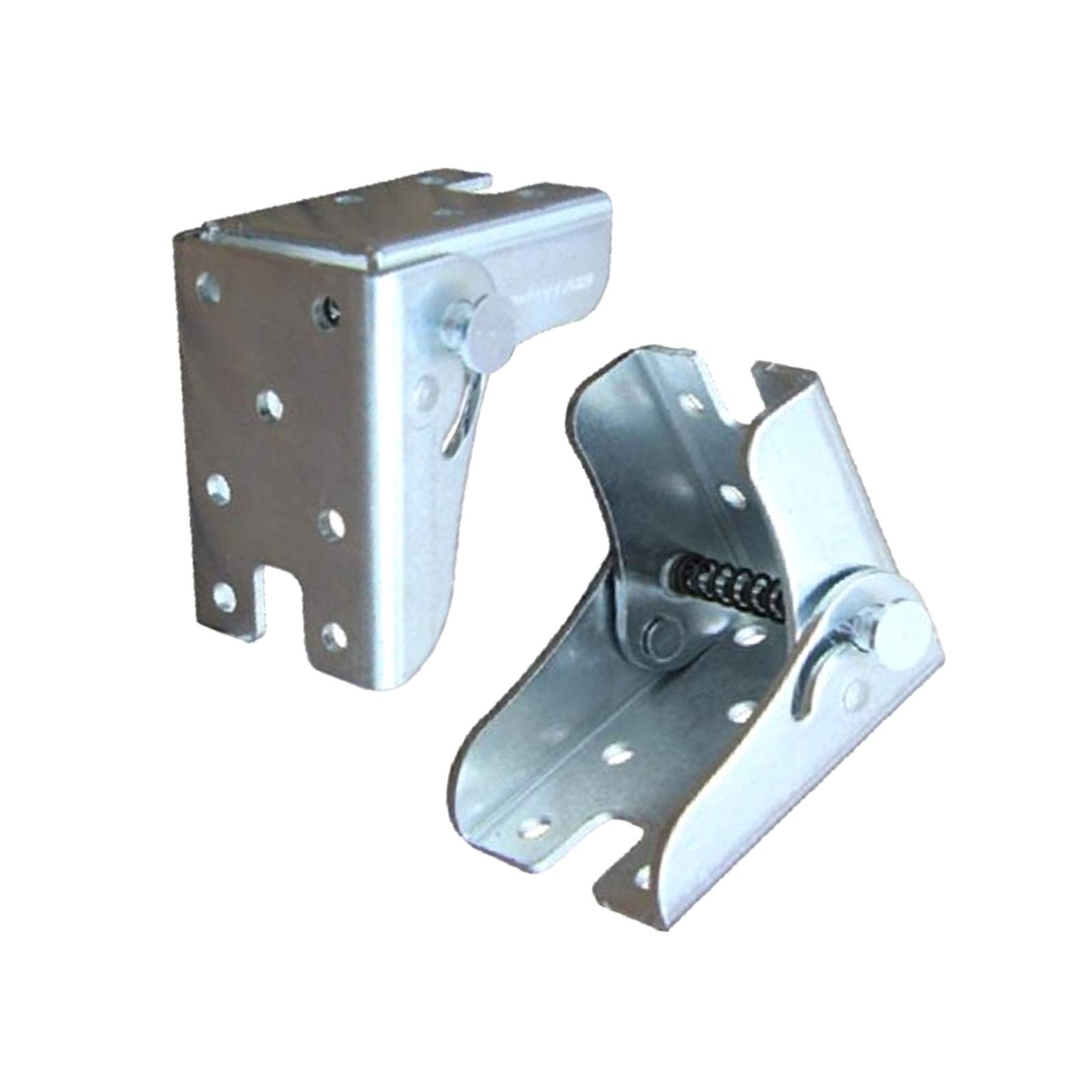 2 PCS 90 SelfLocking Hinge Leg Brackets Folding Table Kitchen Sofa Foot