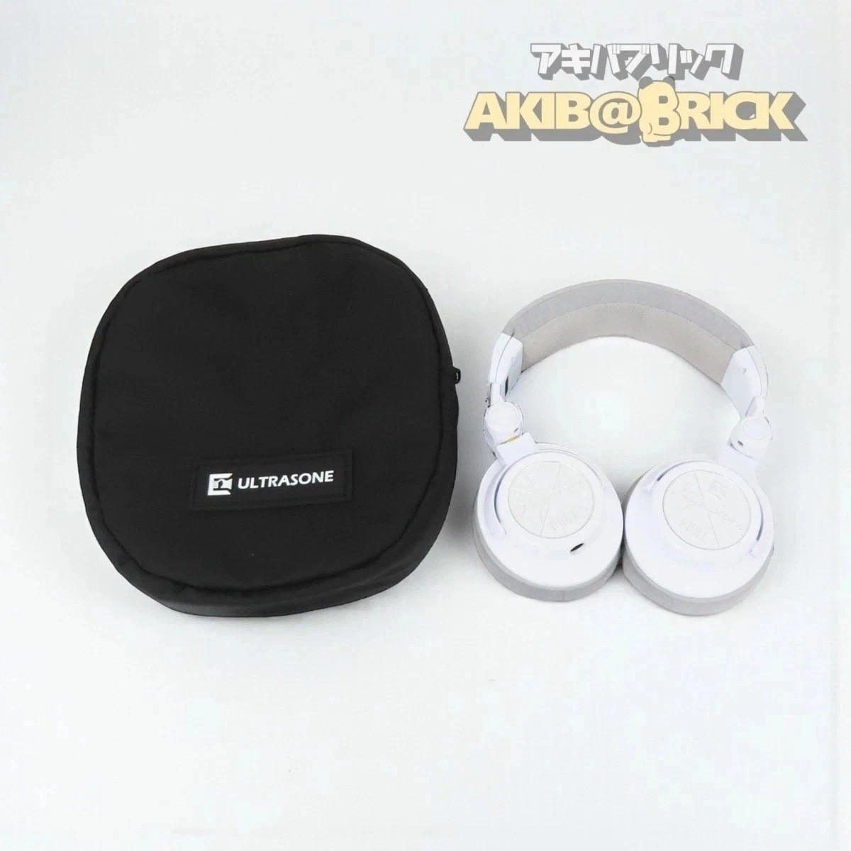 ULTRASONE Signature PURE WHITE Over-Ear Headphones Hi-Fi Audiophile Japan