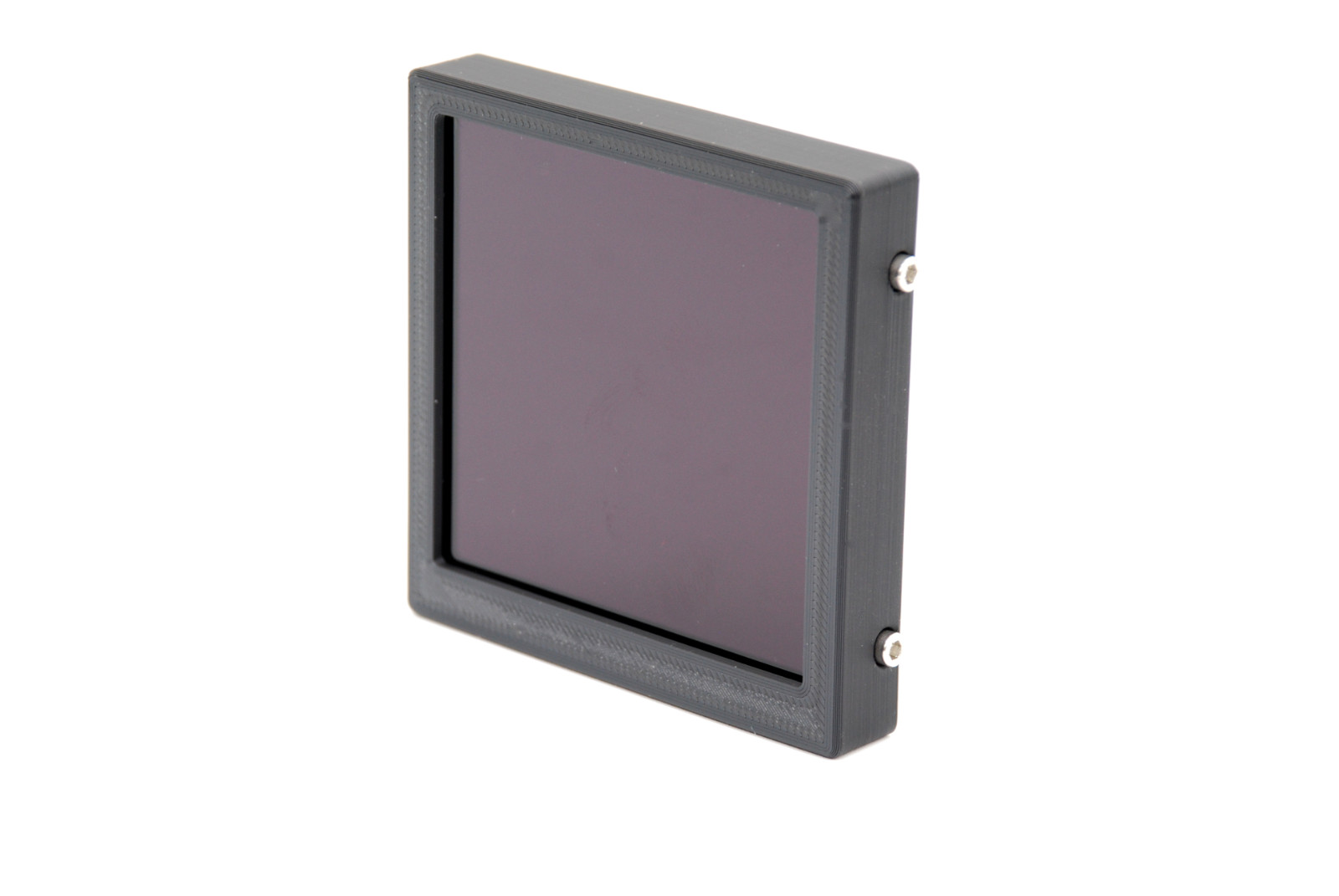 Vocore 4" Square Display Case - Sim Racing Flag Display