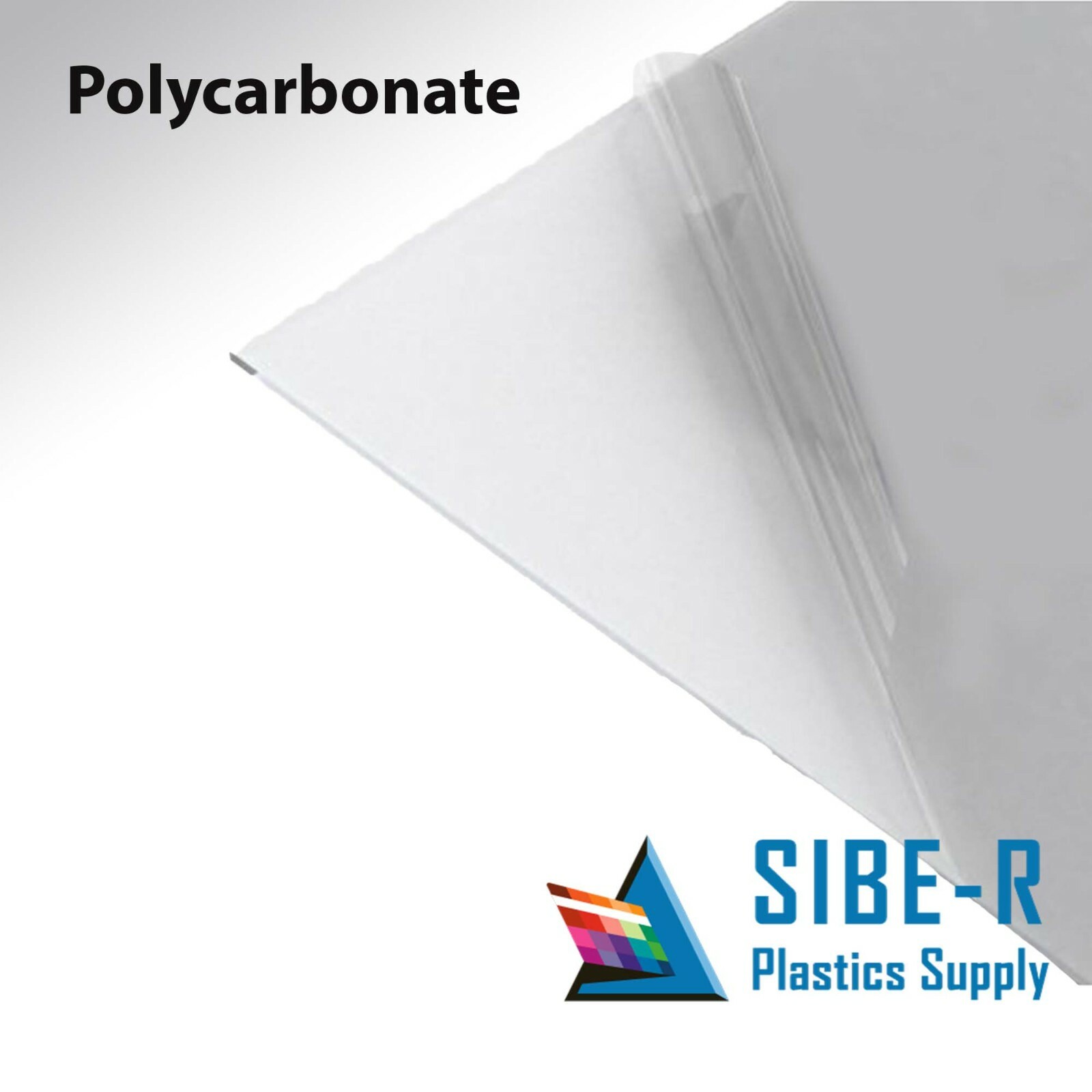 Clear Polycarbonate Plastic Sheet - 1/8" Thick - Custom Cut by Square Foot