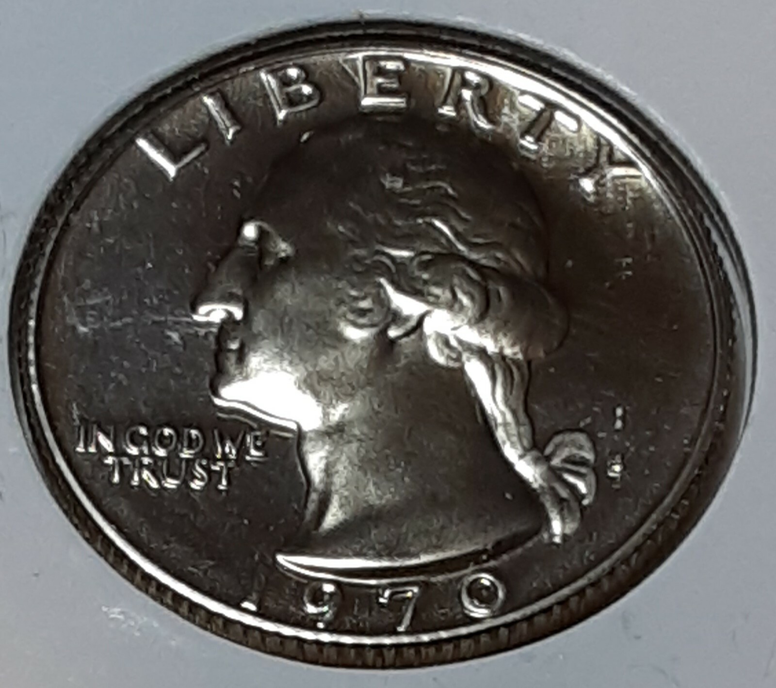 1970 Washington S Quarter - PROOF