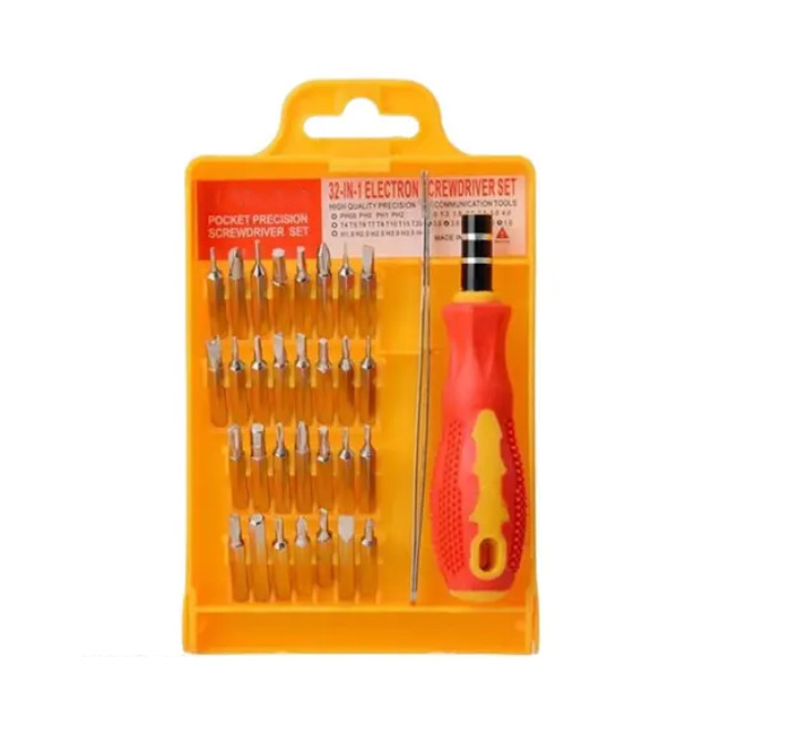 Trisonic Multifunctional Pocket Precision 32-in-1 Screwdriver Tip Set