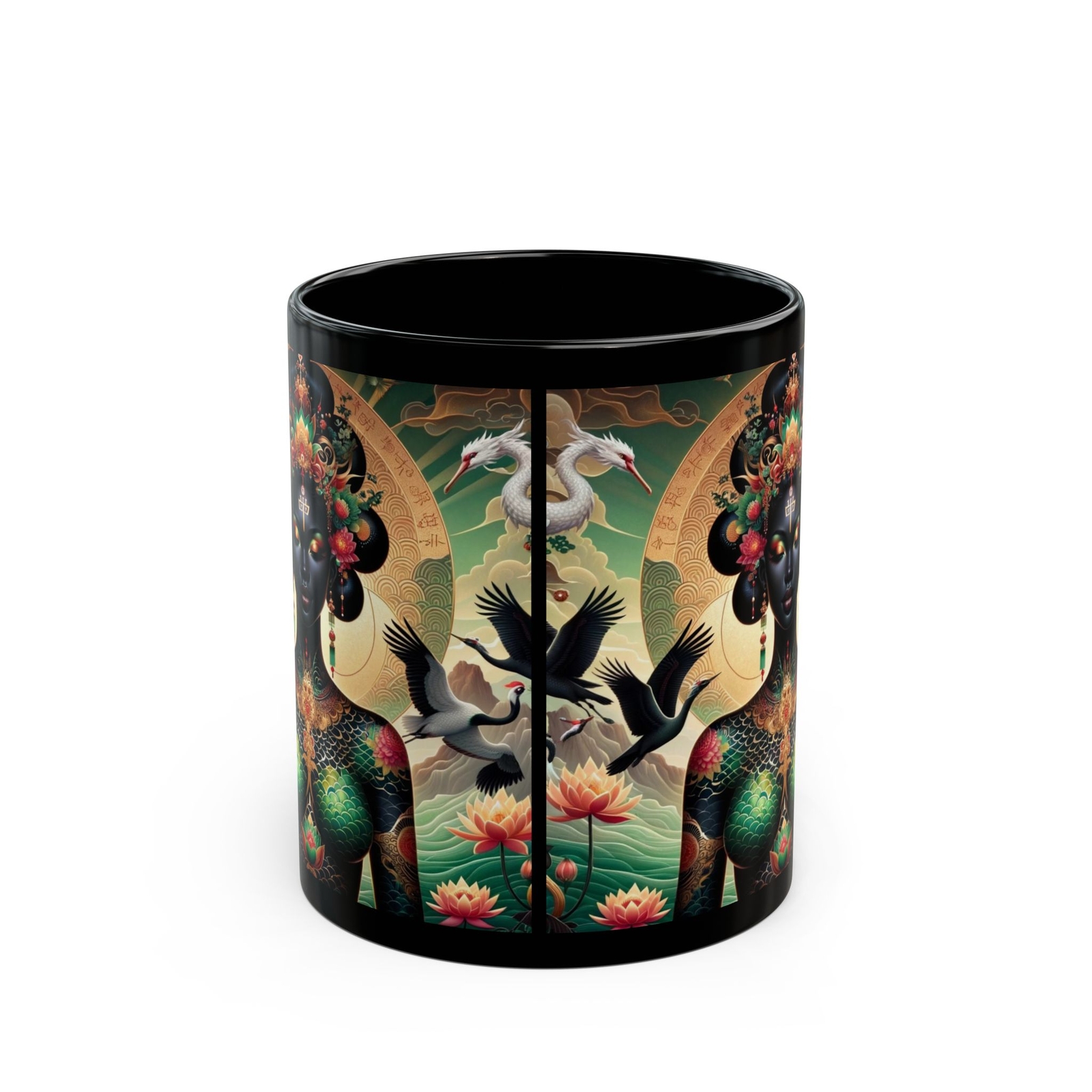Goddess Mug, Coffee Cup, Tea Mug, Ceramic Mug, Kitchen Decor, Goddess Gift