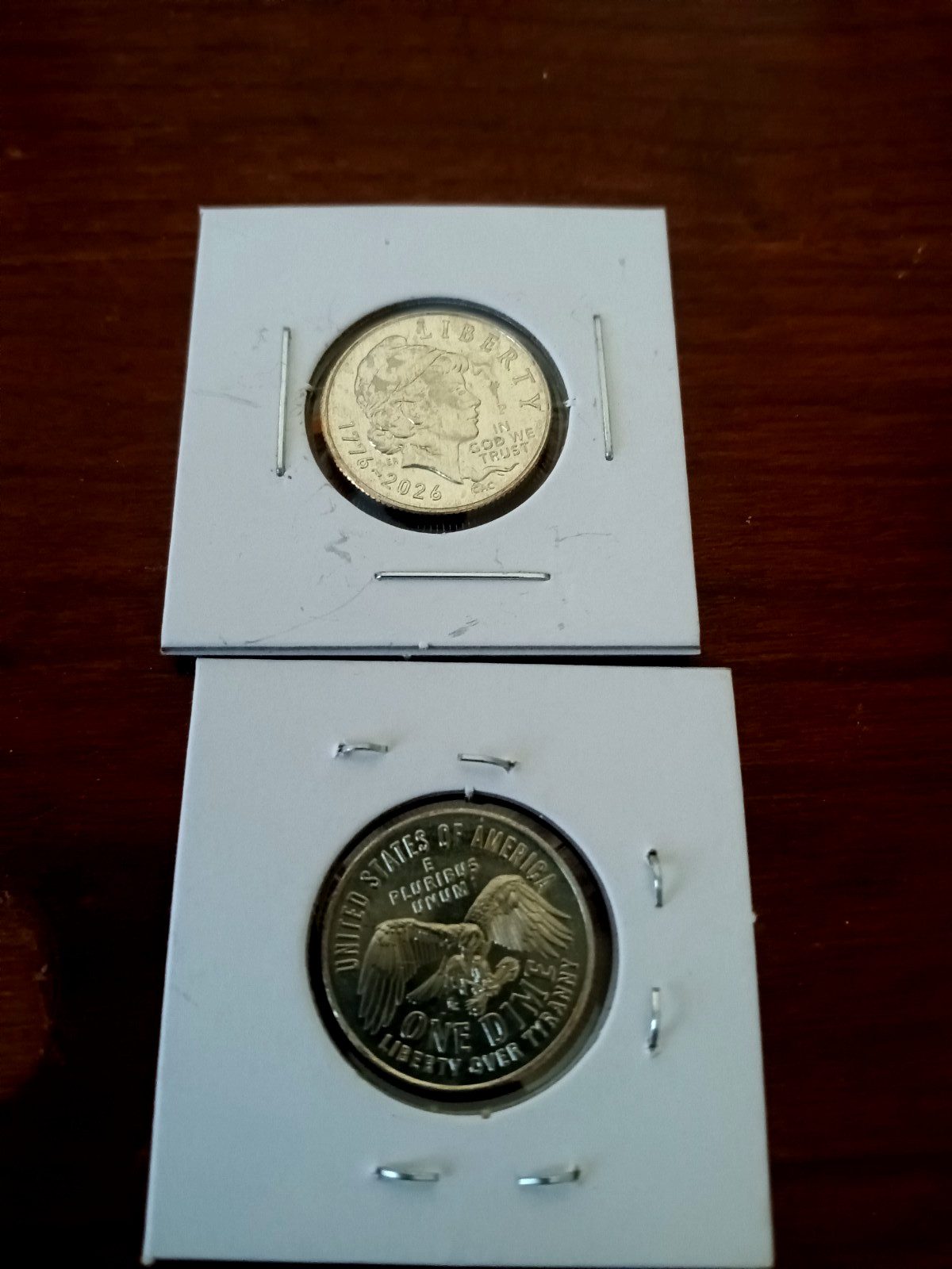 1776-2026 P SemiQ Emerging Liberty Dime from OBW Roll