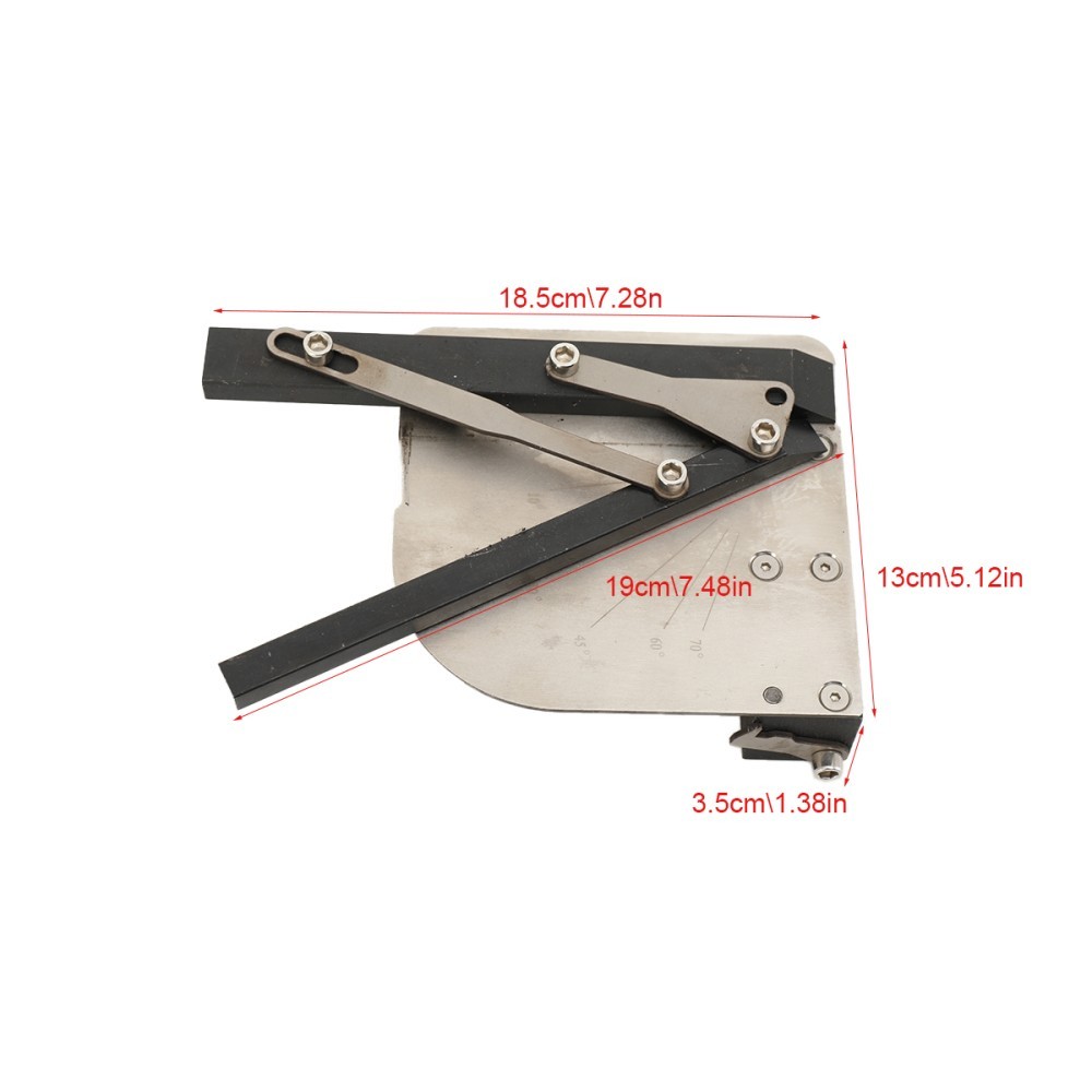 Bending Machine Magnetic Front Bracket, Bending Machine Angle Positioner 2PCS