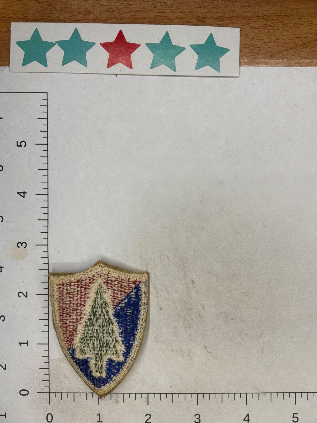 VINTAGE US ARMY 103rd REGIMENTAL COMBAT TEAM PATCH