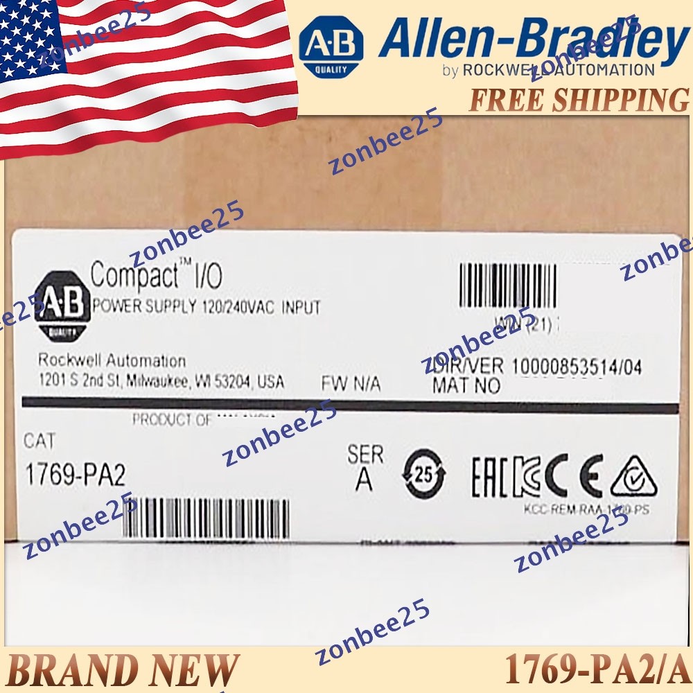 New AB 1769-PA2/A CompactLogix Power Supply Free Ship US High Quality