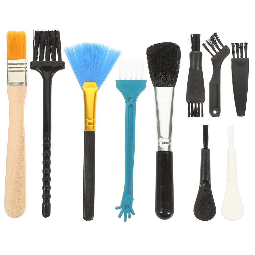 Portable Computer Cleaning Brush Set Reusable Keyboard Electronics Dust Removal