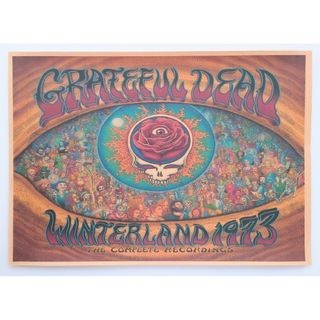 GRATEFUL DEAD Poster New