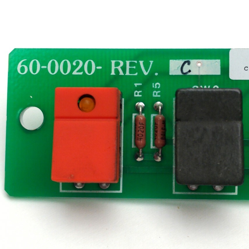 Asymtek 60-0020-REV. C Human Machine Interface Control Board, For C-341