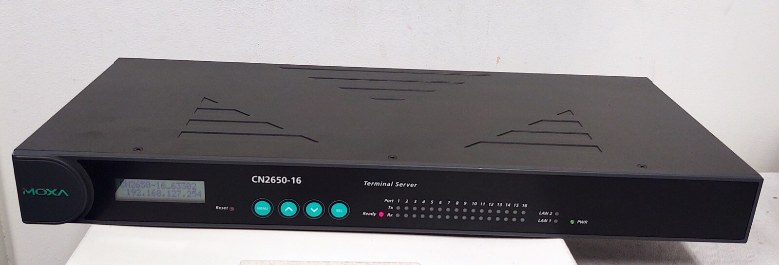 Moxa CN2650-16 , 16 Port Terminal Server