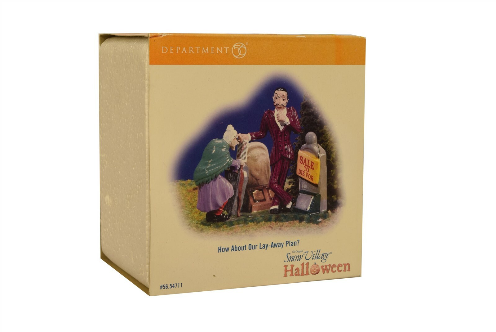 Department 56 Snow Village Halloween How About Our Lay Away Plan 54711 NEW