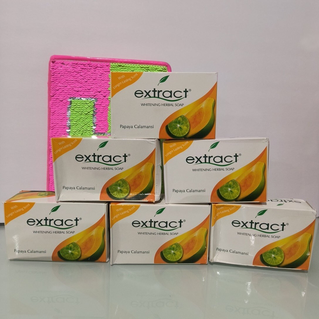 Extract Whitening Herbal Soap pack of 6