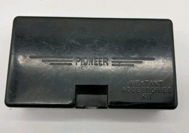 Bubble Type US Bausch & Lomb Celestial Navigation Instrument Sextant US NAVY