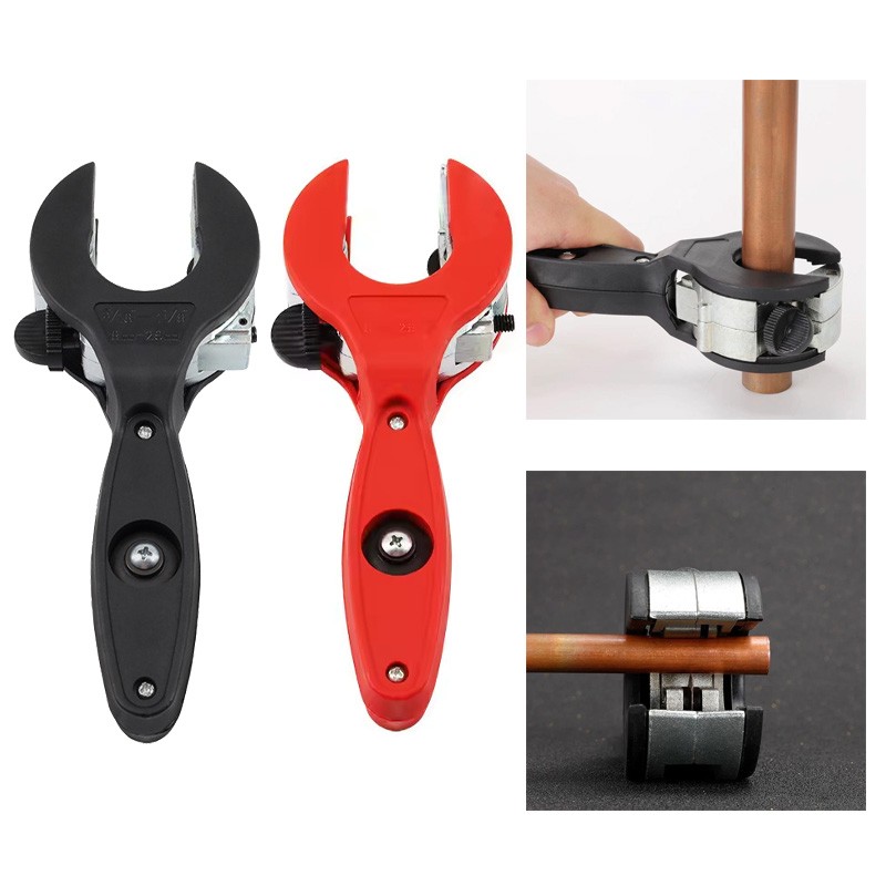 8-29mm Pipe Cutter Heavy Duty Aluminum Alloy Body Ratchet Tube PVC/PU/PP/PE