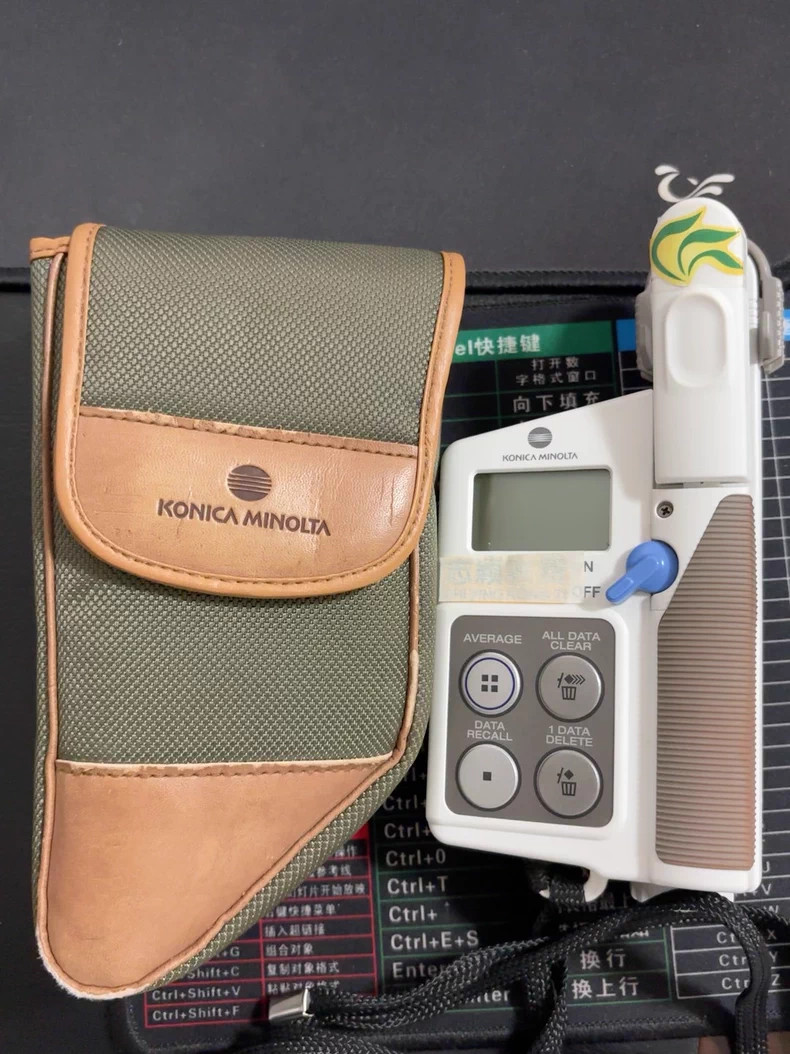 1PC USED KONICA MINOLTA SPAD-502 Plus Digital Chlorophyll Meter Fast delivery