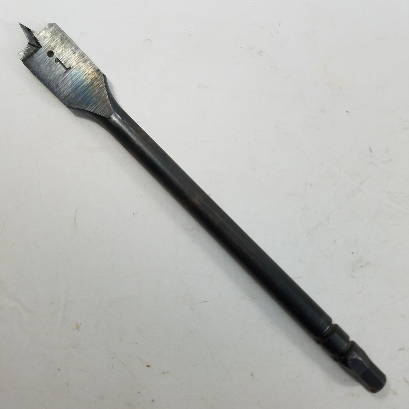 Kwikset 89903-001 DeWalt 1" Spade Bit Replacement for Installation Kit 139 9.5"