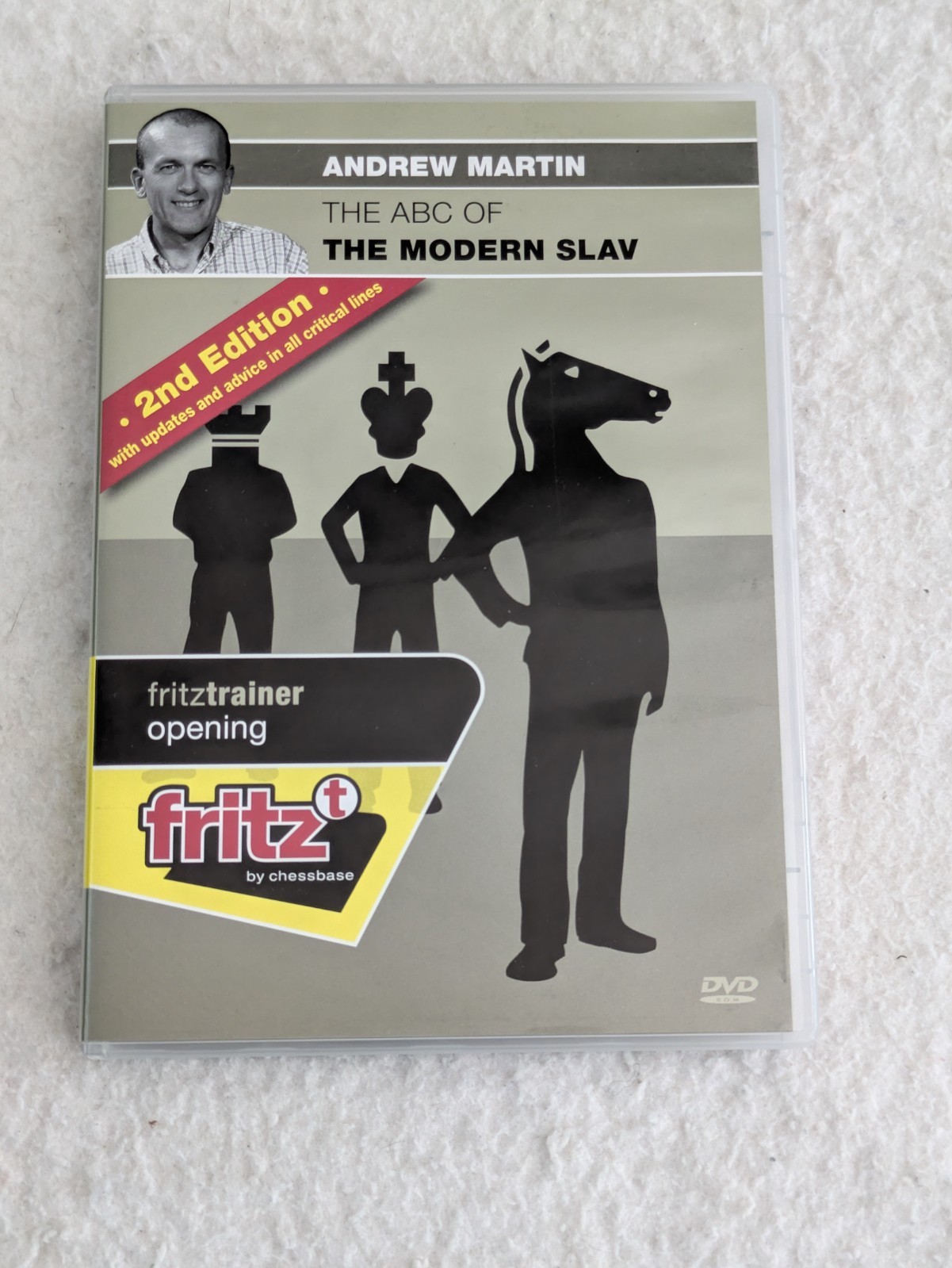 Fritztrainer ANDREW MARTIN ABC of  The Modern Slav 2nd Ed. Chessbase PC DVD ROM