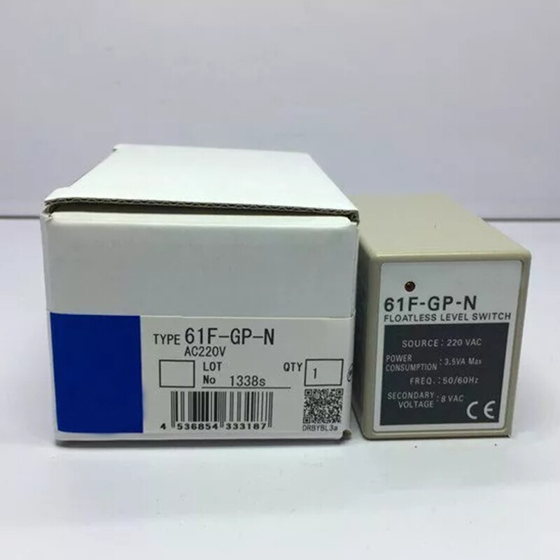 New For omron 61F-GP-N 61FGPN AC220V liquid level relay Free shipping!