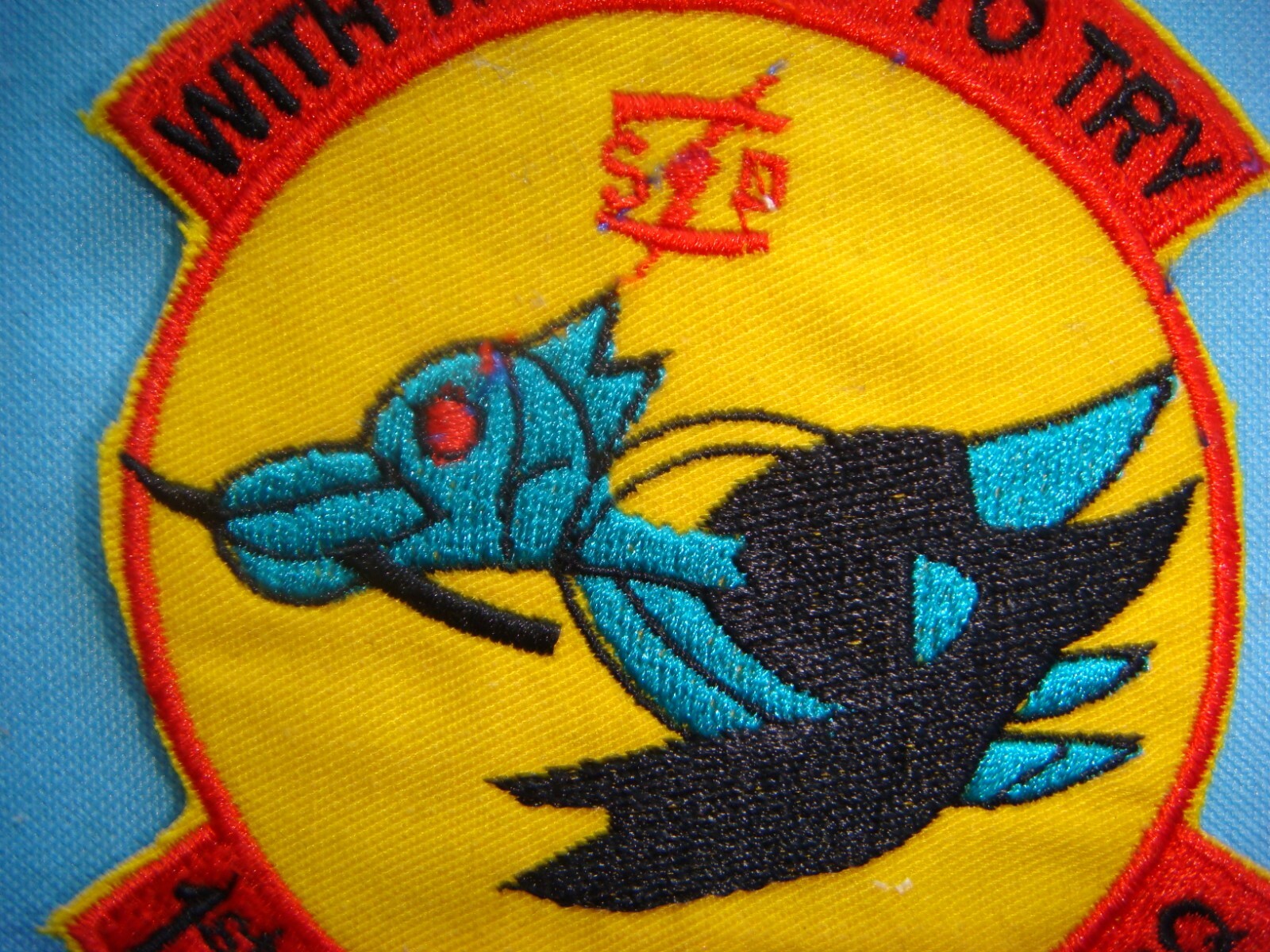 VIETNAM WAR PATCH, USAF 1st SPECIAL OPERATIONS SQUADRON S & D