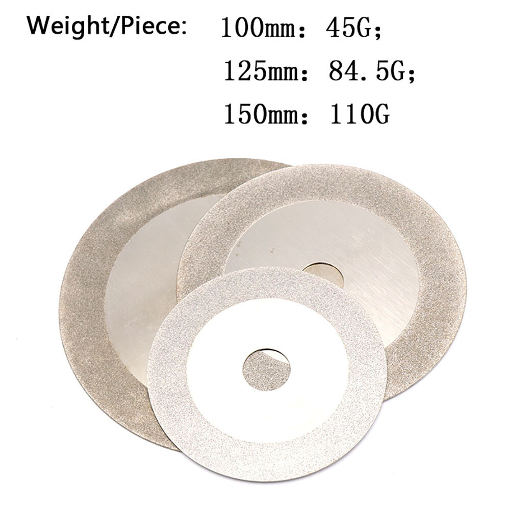 4" 5" 6" Diamond Glass Cutting Disc Saw Blade Angle Grinder Ceramic Tile Stone