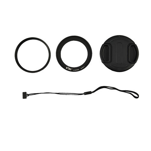 52mm Lens Adapter ,  UV Filter ,  Cap & Cap holder for Canon SX520 SX510 SX500