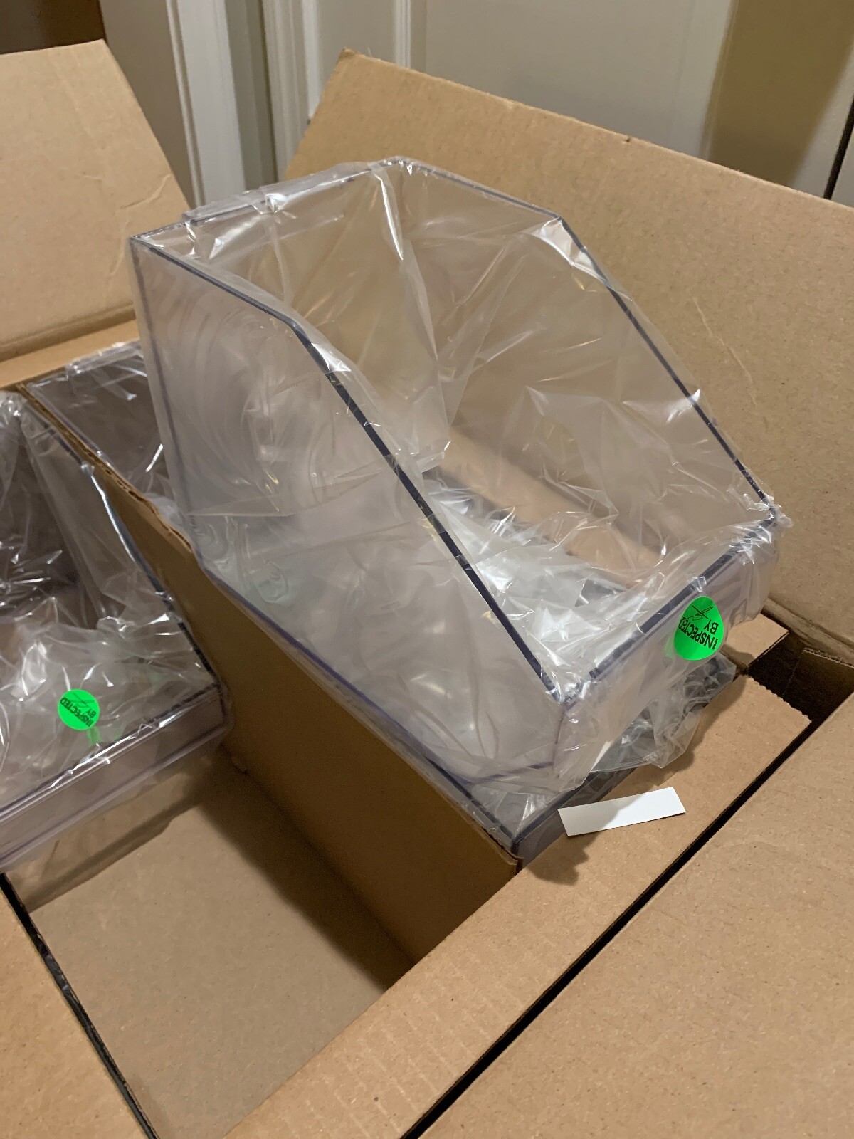 Visual Creations Retail Dump Bin Case Of 8, Size 9”x7”x6”